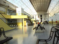 Hospital Publico por la tarde
