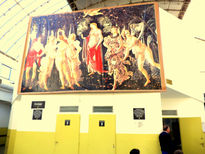 Pintura sobre...