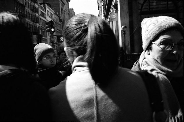 Heads Photojournalism and Documentary Black and White (Manual)