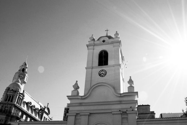 Cabildo Architecture and Interiorism Black and White (Digital)