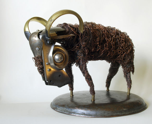 Urial 2 Metal Figurative