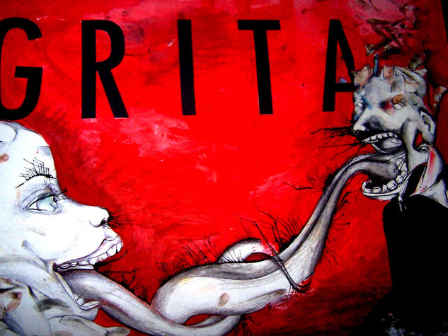 grita!!!! Tinta