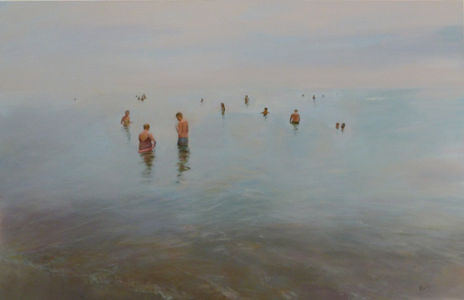 Bañistas