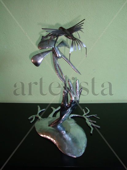 COLIBRÍ Metal Figurativa