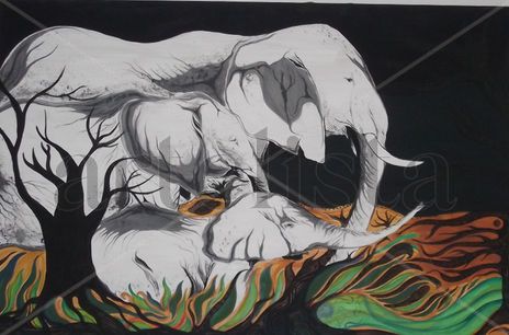 Luchando por la tierra
