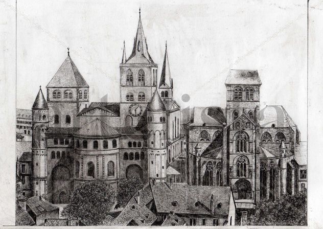 TRÈVERIS. CATEDRAL I ESGLESIA