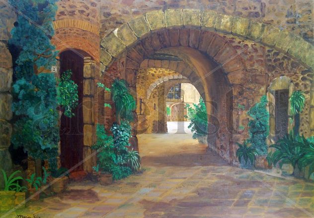Calle medieval