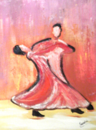 La danza Óleo Lienzo Figura