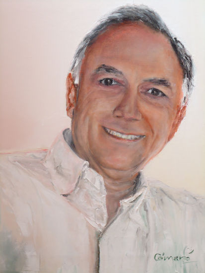 Manuel Oil Canvas Portrait