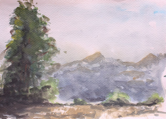 Paisaje Watercolour Paper Landscaping