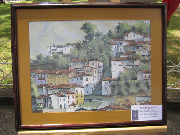 Salamina Oil Canvas Landscaping