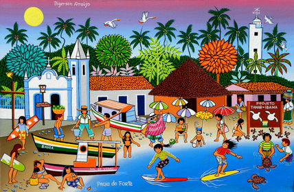Praia do Forte - Bahia