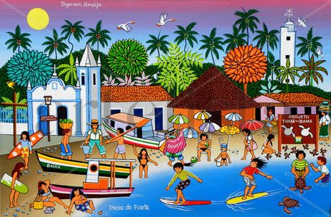 Praia do Forte - Bahia