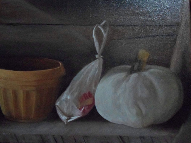 bolsa en  bolsa Oil Canvas Still Life Paintings