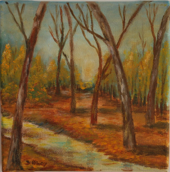 ARBOLEDA Oil Canvas Landscaping