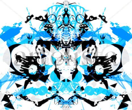Abstracto bilateral I
