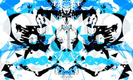 Abstracto bilateral