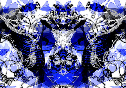 Abstracto bilateral II