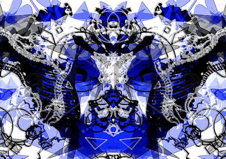Abstracto bilateral II