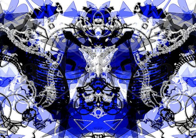 Abstracto bilateral II