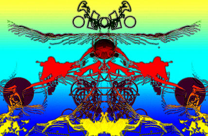 Abstracto bilateral...