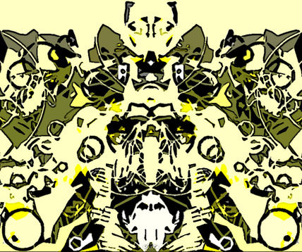 Abstracto bilateral V