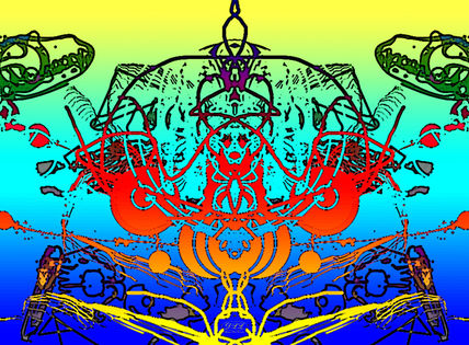 Abstracto bilateral VI