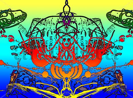 Abstracto bilateral VI