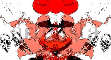 Abstracto bilateral...