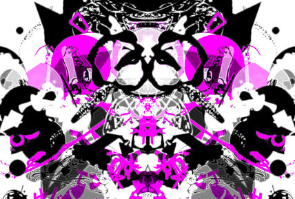 Abstracto bilateral IX