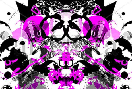 Abstracto bilateral IX