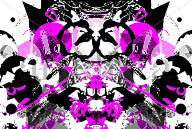 Abstracto bilateral IX