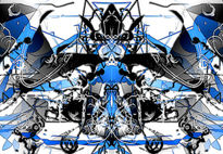 Abstracto bilateral X