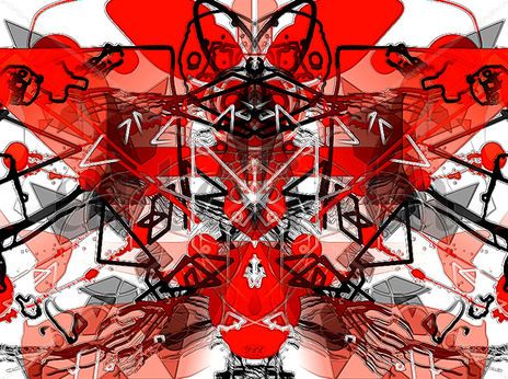 Abstracto bilateral XI