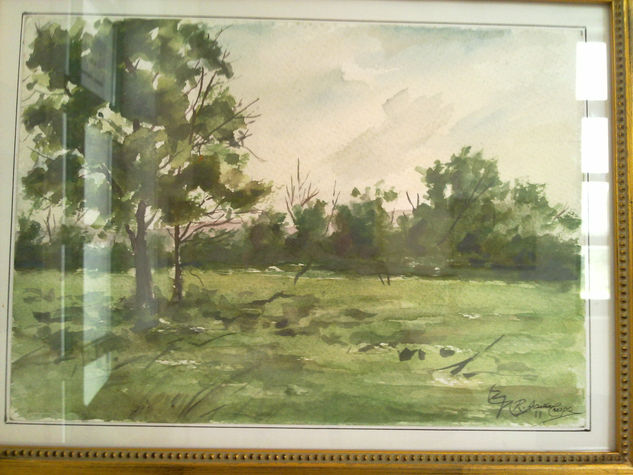 mundo verde Watercolour Paper Landscaping