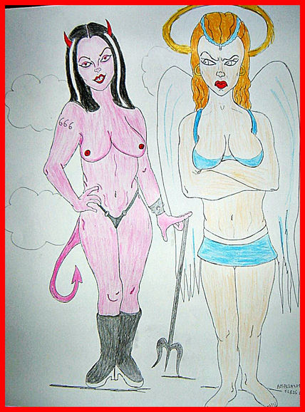 Lucifera y angelina