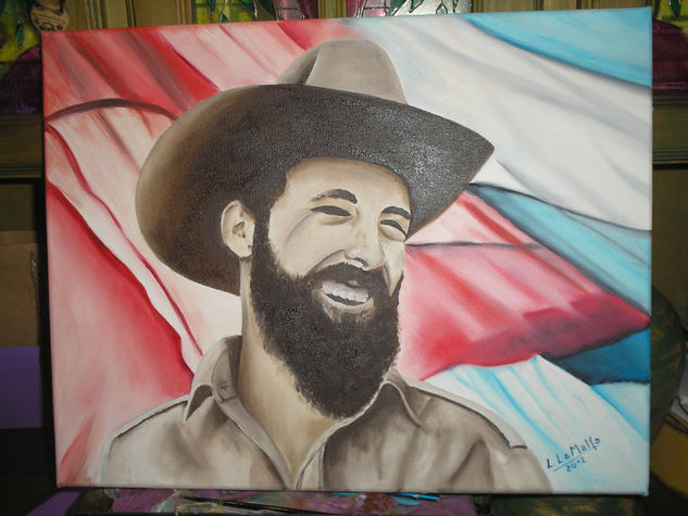 Camilo Oil Canvas Portrait