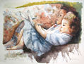 "Siesta de invierno"