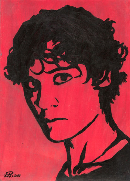 Rostro bitonal I