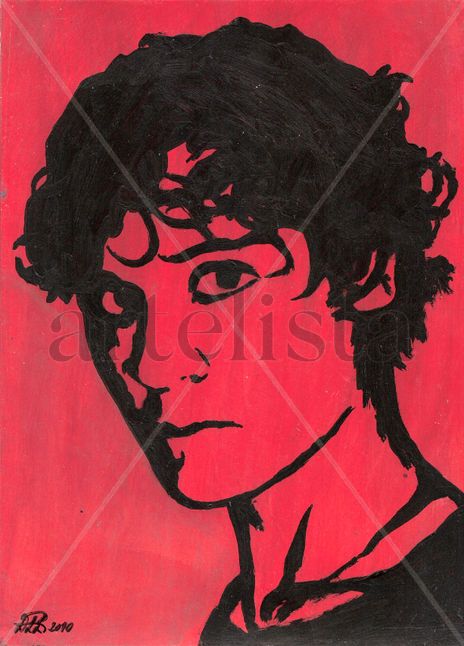 Rostro bitonal I