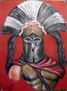 Guerrero espartano