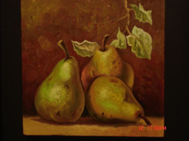 Peras Oil Canvas Still Life Paintings