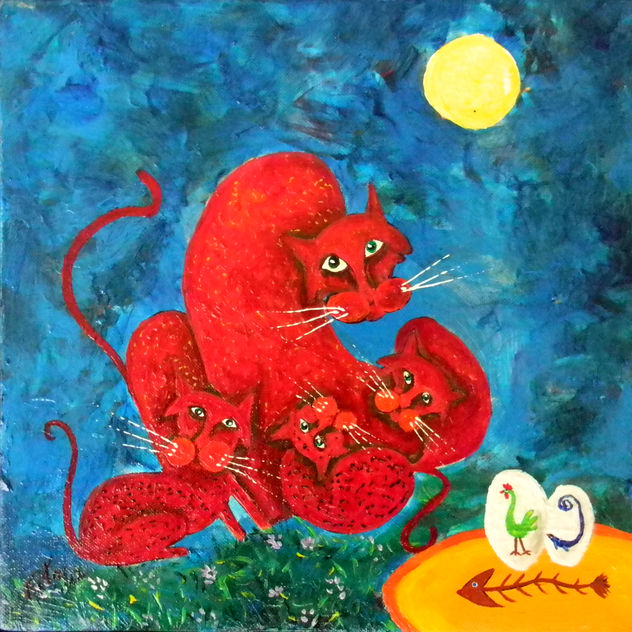 the family cat