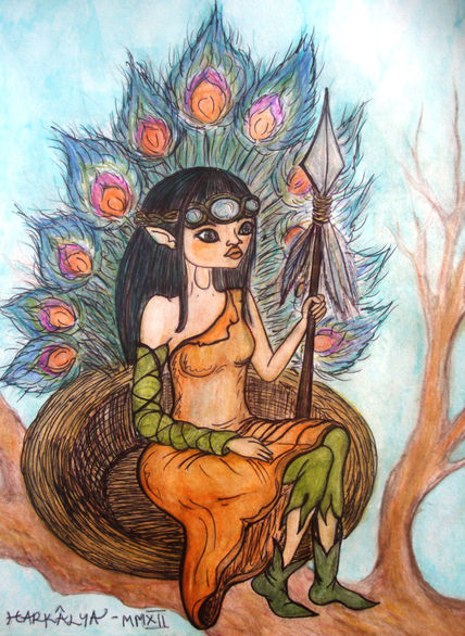 Señora de los Pájaros