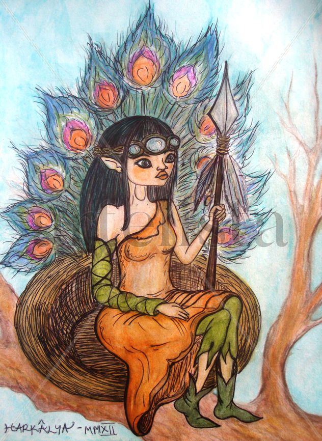 Señora de los Pájaros