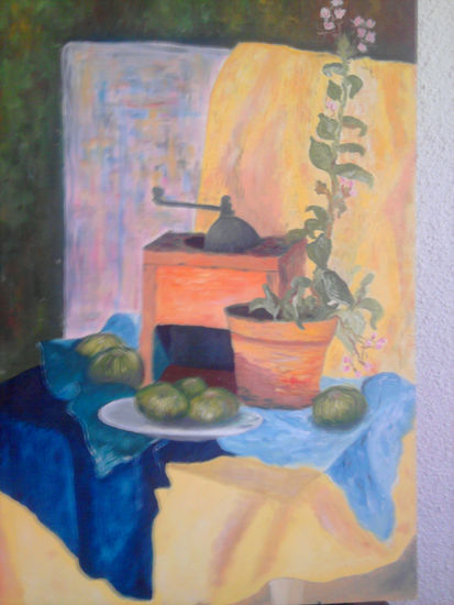 ZAPALLITOS Oil Canvas Still Life Paintings