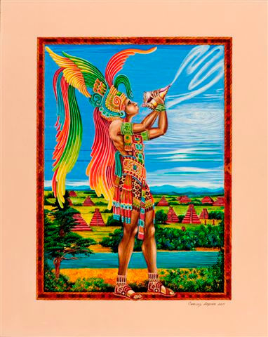 Hurakán. Dios del viento