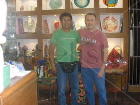 Moises y victor