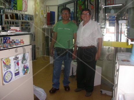 Moises y mario