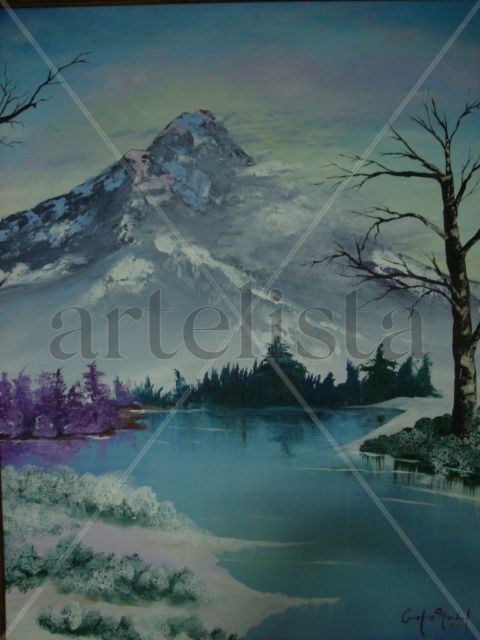 The lake